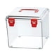 thumbnail image 1 of Contenedor De Almacenamiento De Alimentos, Tarro Decorativo Para Almacenar Alimentos Secos, Azúcar Y Galletas, 4 L, 1 of 3