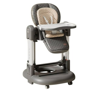 Voyage - Silla De Comer Grow 3 Grey