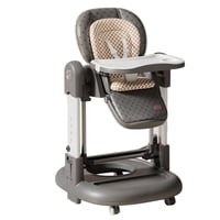 Voyage - Silla De Comer Grow 3 Grey