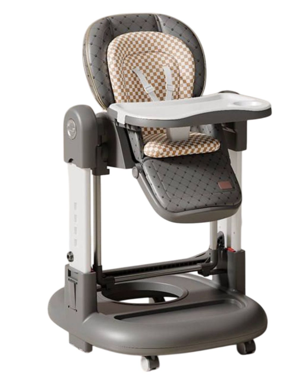 Voyage - Silla De Comer Grow 3 Grey