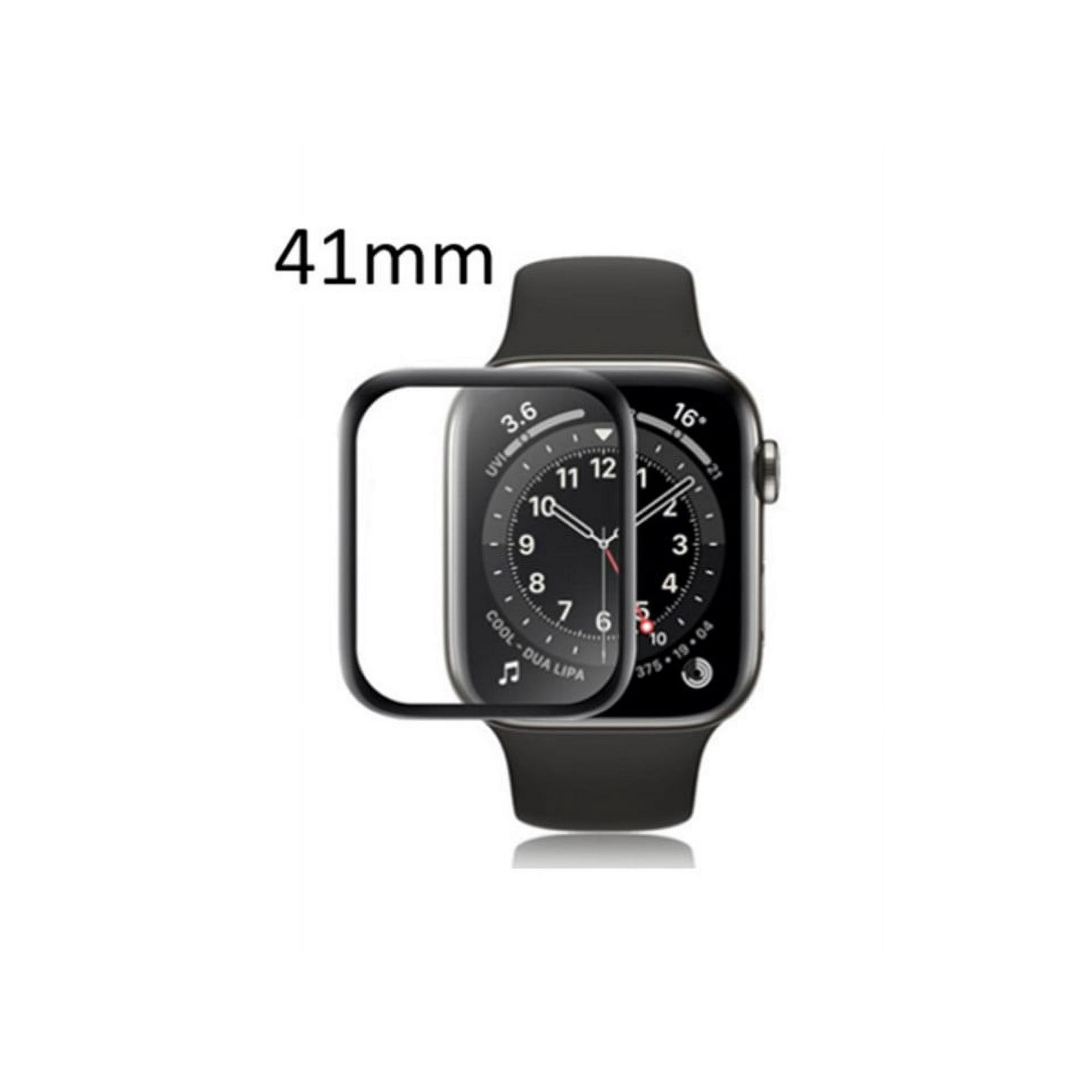 Genérico - Lámina Mica De Hidrogel Compatible Iwatch Apple Watch 41mm