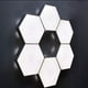 thumbnail image 2 of 6 Packs Touch Control Hexagonal Bedroom LED Wall Light, Neutral White Lamp Touch Night Light, 2 of 2