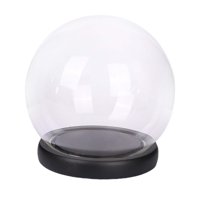 Bothyi - Cúpula De Cristal Con Forma De Campana, Regalos Del Día De San Valentín Para Centros De Mesa Para Niños Con Base De 13Cm