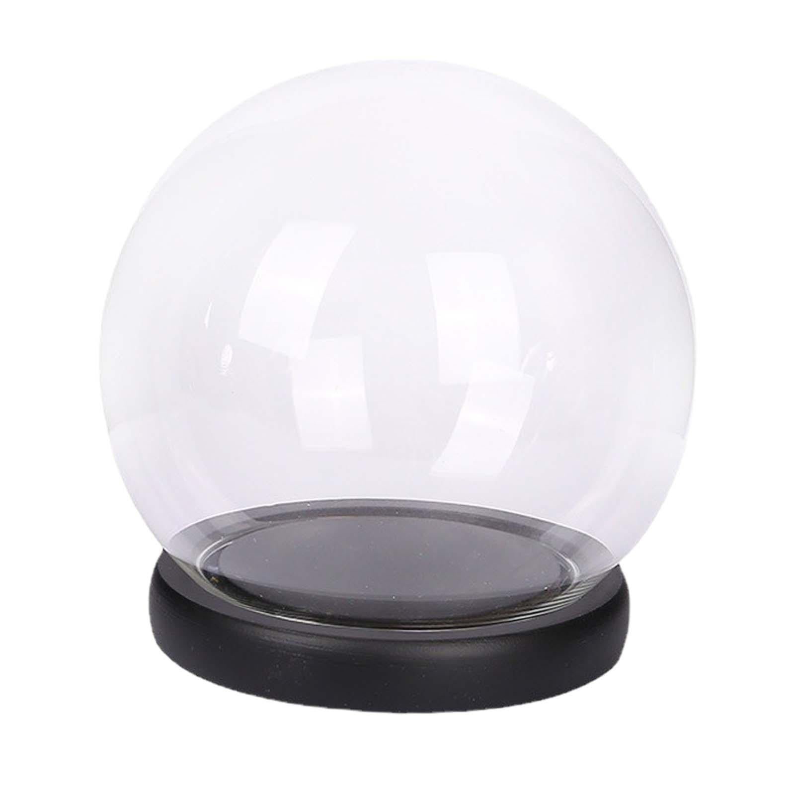 Bothyi - Cúpula De Cristal Con Forma De Campana, Regalos Del Día De San Valentín Para Centros De Mesa Para Niños Con Base De 13cm