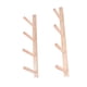 thumbnail image 5 of 2 Piezas De Estante De Almacenamiento De Esterilla De Yoga De Madera, Organizador De Esterilla De Yoga Para Patineta, 4 Niveles, 5 of 5