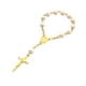 thumbnail image 4 of Pulsera Con Cuentas Colgante Regalo Colgante Cruz Comunión Pulsera Aureate, 4 of 4