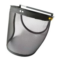 Magideal - Pantalla Facial Para Motosierra, Casco Protector, Cómodo De Llevar, Pantalla Protectora Profesional Para Motosierra Para Corte De Madera Y Agricultura Soporte