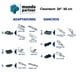 thumbnail image 2 of Plumilla Hella Cleantech 26 Pulgadas 66 Cm C/Adaptadores, 2 of 4