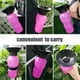 thumbnail image 2 of Botella De Agua De Paseo Para Mascotas 500ml Rosado, 2 of 3