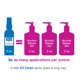 thumbnail image 2 of Spray desinfectante para manos X3 Clean sin alcohol, 60 ml (paquete de 4), 2 of 8