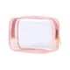 thumbnail image 3 of Bolsa De Maquillaje Transparente, Bolsa De Cosméticos De Viaje Para Mujer, Bolsa Organizadora De Maquillaje Rosa, 3 of 5