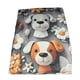 thumbnail image 2 of Cobertor Quilt Verano Infantil Perro, 2 of 4