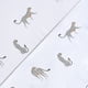 thumbnail image 3 of Juego de Sábanas 2 Plaza 200 Hilos Estampado, 3 of 4