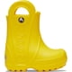 thumbnail image 5 of Botas de lluvia Crocs Handle It para niño pequeño, amarillas, talla 7, 5 of 7