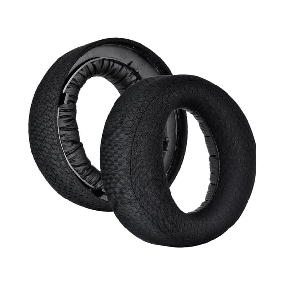 Almohadillas Para Los Oídos, Fundas De Cojín, Portátiles, Multiusos, Grandes, Suaves Para Suministros De Auriculares D