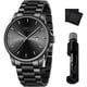 thumbnail image 1 of Reloj NIBOSI Hombre Acero Inoxidable Negro Quartz, 1 of 3