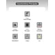 thumbnail image 3 of Campana Cocina Albin Trotter Bogen Touch 60 cm Inox/Vidrio, 3 of 8