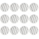 thumbnail image 1 of Paquete de 12 mopas compatibles con las almohadillas de repuesto para mopas a vapor Shark serie S7000, S7000, S7000AMZ, S7001TGT, mopas de fregado todo en uno Steam & Scrub para el modelo XKITP7000., 1 of 5