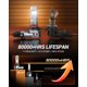 thumbnail image 5 of Bombillas SEALIGHT 9005 50000 lm 6500K IP68 (2 unidades), 5 of 7