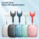 thumbnail image 5 of Funda protectora Fintie para auriculares AirPods Max, TPU transparente, 5 of 7