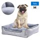 thumbnail image 1 of Cama M para Perro 20x75x68 cm Beige; Gris, 1 of 5