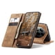 thumbnail image 5 of Funda FOXDOCK cartera de cuero retro para FOXDOCK Redmi Note 15 Pro Plus 5G – Resistente a golpes, ranuras para tarjetas – amarilla, 5 of 5
