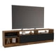 thumbnail image 1 of Rack Tv 75 Moyan 2 Puertas Café - Negro, 1 of 7