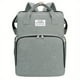 thumbnail image 5 of Portable Folding Baby Crib Mommy Bag Multi-functional Outdoor Lightweight Large-capacity Leisure Double-shoulder Mother And Baby Bag Diaper Bag, 5 of 5