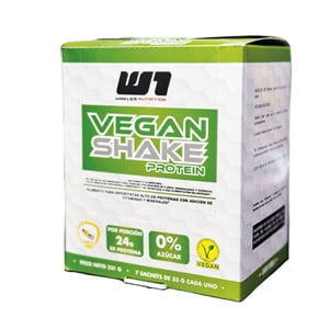 Winkler Nutrition - 7 Sachets Proteina Vegana Vegan Shake 33 Grs. Sabor Vainilla