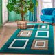 thumbnail image 2 of Alfombra Exclusive Turquesa 150x200, 2 of 5
