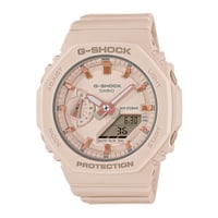 Reloj G-Shock Gma-S2100-4Adr Carbono/Resina Mujer Rosado Rosa