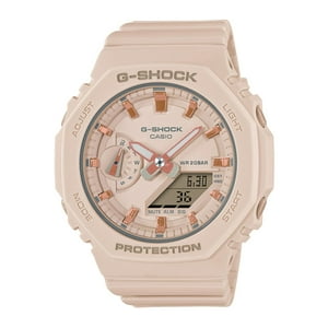 Reloj G-Shock Gma-S2100-4Adr Carbono/Resina Mujer Rosado Rosa