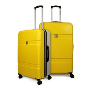 Nautica - Pack Maletas Bora L+M Amarillo