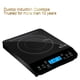 thumbnail image 2 of Placa de inducción Duxtop 9610LS BT-200DZ 1800W 120V Negra, 2 of 8