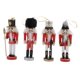 thumbnail image 5 of 4x Cascanueces Figuras De Marionetas Mu?eca 12cm Artesanía Hogar Decorativo Vacaciones, 5 of 5