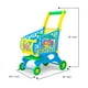 thumbnail image 2 of Carro Supermercado Juguete Carrito Compra Celeste Accesorios, 2 of 7
