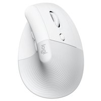 Logitech Lift Blanco - Vertical, Inalámbrico Blanco