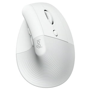 Logitech Lift Blanco - Vertical, Inalámbrico Blanco
