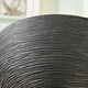 thumbnail image 3 of Macetero Plastico Semi Esfera Premium Diseño a Rayas M negro, 3 of 7