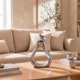 thumbnail image 1 of Figura Decorativa Pera Abstracta Silver, 1 of 4