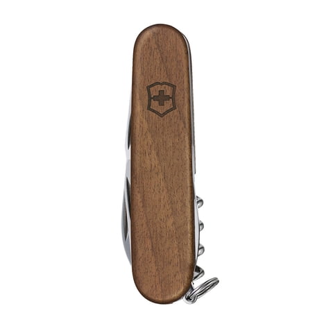 Navaja Spartan De Madera Color Nuez Victorinox
