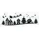 thumbnail image 1 of Decomural Santa Reindeer Christmas Village WS-45407, 1 of 2