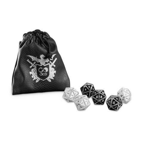 Gocube - Rpg Shell Set Godice Rpg Connected Polyhedral Dice Dice