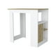 thumbnail image 1 of Isla De Cocina 1 Puerta Fm-010b Blanco, 1 of 7
