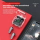 thumbnail image 3 of Audífonos K30 Inalámbricos Bluetooth 5.3 Soporte De Carga Rápida Tipo C Interfaz De Diseño Táctil Inteligente De Cancelación De Ruido, 3 of 4