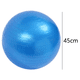 thumbnail image 2 of Pelota de ejercicio, pelota de equilibrio con bomba para yoga, pilates, estiramientos, fitness, gimnasio en casa, entrenamiento., 2 of 5