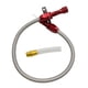 thumbnail image 4 of Varilla De Nivel De Aceite De Transmisión, Flexible, Para Chevy 700R4 4L70E, Color Rojo., 4 of 5