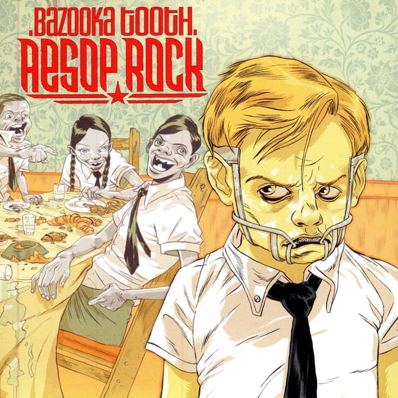 Álbum musical Aesop Rock Bazooka Tooth