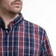 thumbnail image 4 of Camisa Trevira Cuadros  Azul Melange, 4 of 4