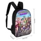 thumbnail image 2 of Zombi de Disney-theme Backpack, Campus style schoolbag Bookbag with Adjustable Shoulder Straps And Large Zip Compartment, Unisex Travel Bags., 2 of 6